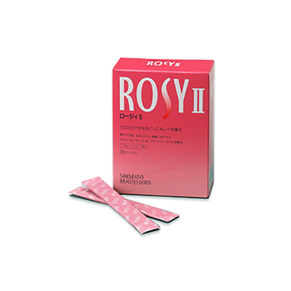 Shiseido Rosy II витамины для женщин