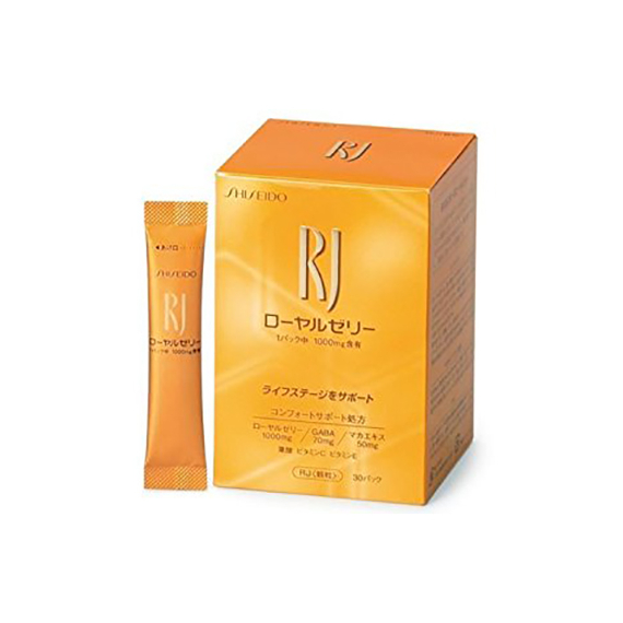 Shiseido Royal Jelly комплекс для женского здоровья и красоты