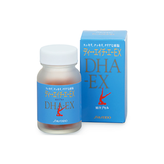 Shiseido DHA-EX кислоты омега-3