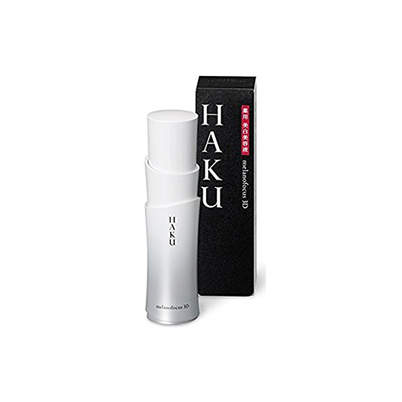 Shiseido HAKU Melanofocus 3D анти-пигментационная сыворотка