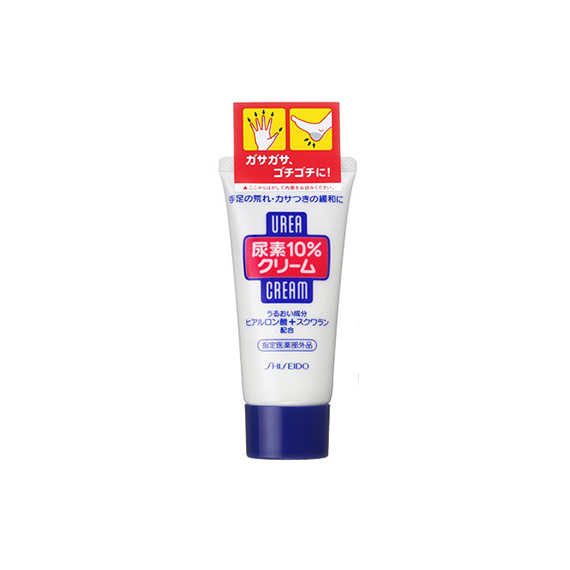 Shiseido Urea Cream 10% крем для рук и ног с мочевиной