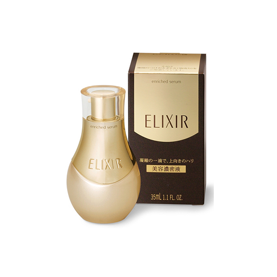 Shiseido Elixir Superieur Enriched Serum CB антивозрастная сыворотка для упругости кожи