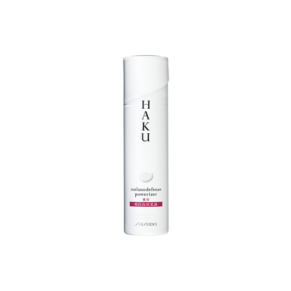 Shiseido HAKU Melanodefense Poweriser мусс против пигментации
