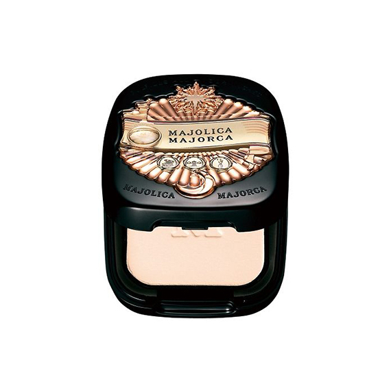 Shiseido Majolica Majorca Pore Cover компактная пудра, скрывающая поры