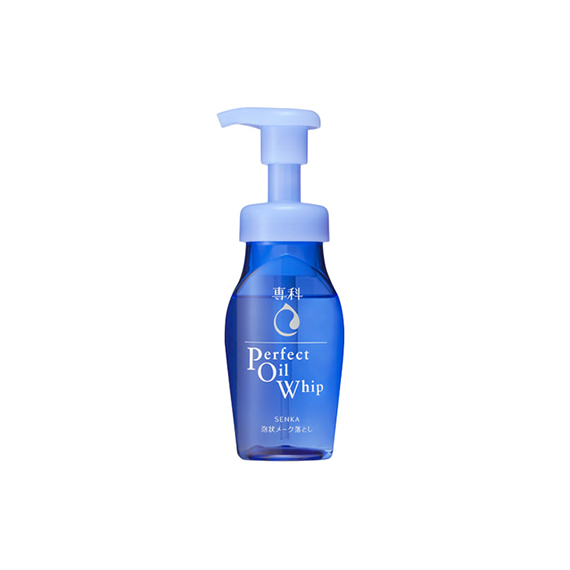 Shiseido Senka Perfect Oil Whip пенящееся гидрофильное масло