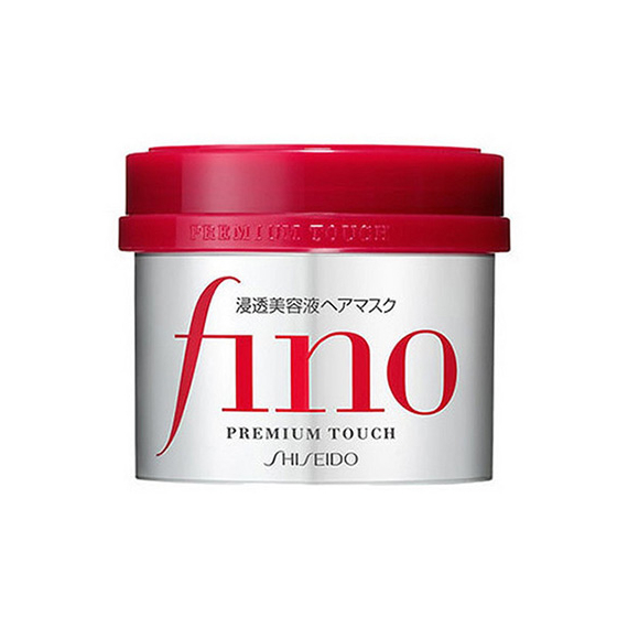 Shiseido Fino маска для поврежденных волос