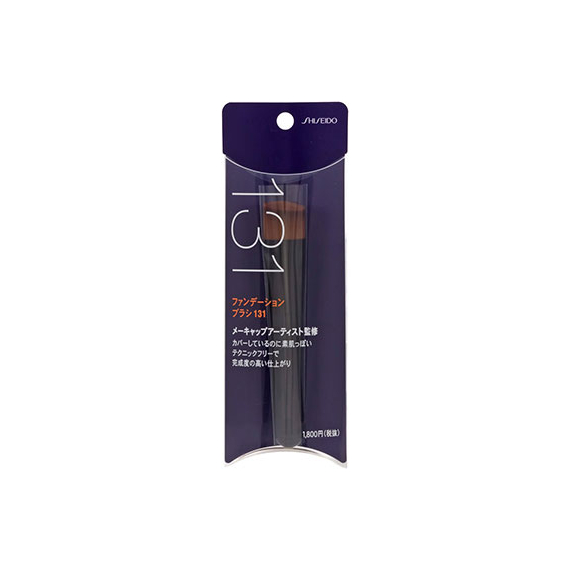 Shiseido Foundation Brush 131 кисть для тона
