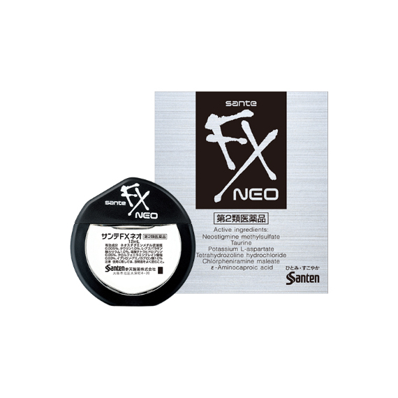 Sante FX NEO освежающие капли для глаз