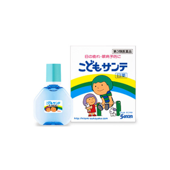 Sante Kodomo глазные капли для детей