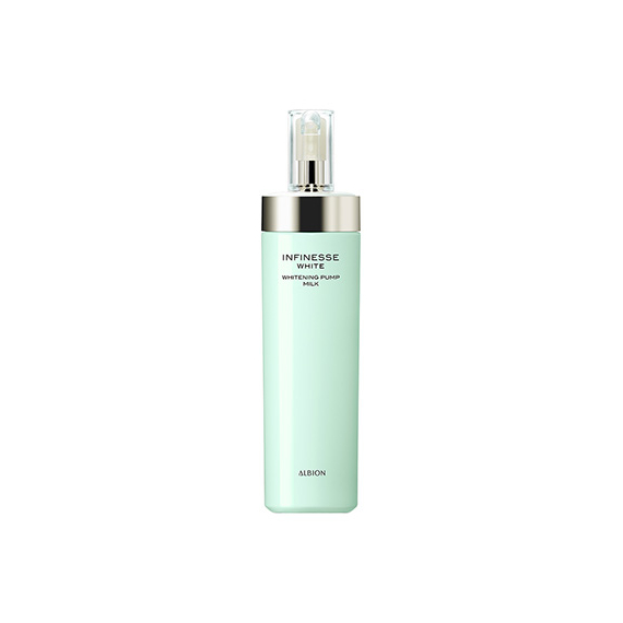 Albion Infinesse White отбеливающее увлажняющее молочко