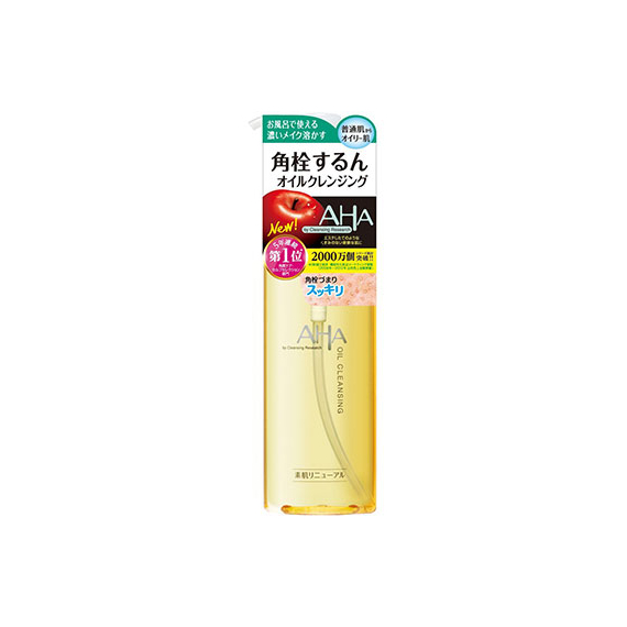BCL Oil Cleansing гидрофильное масло с AHA-кислотами