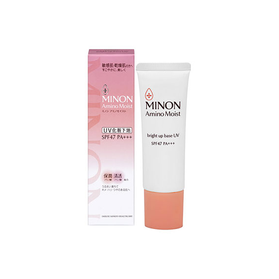 Minon Amino Moist Bright Up Base UV солнцезащитная база под макияж