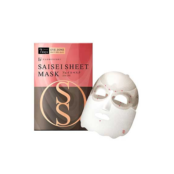 Flowfushi Saisei Sheet Mask тканевые увлажняющие маски