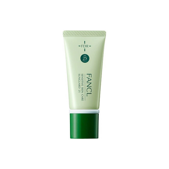 Fancl Sensitive Skin Care Sunguard 25 солнцезащитный крем для сухой чувствительной кожи