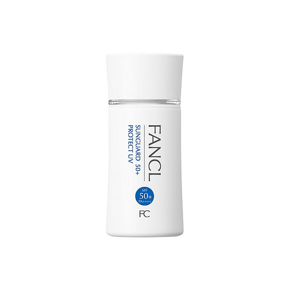 Fancl Sanguard 50+ Protect UV солнцезащитное молочко