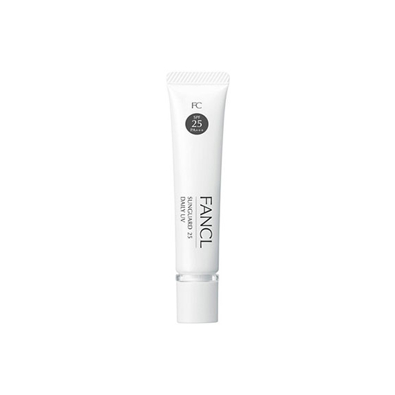 Fancl Sunguard 25 Daily UV санскрин для ежедневной защиты