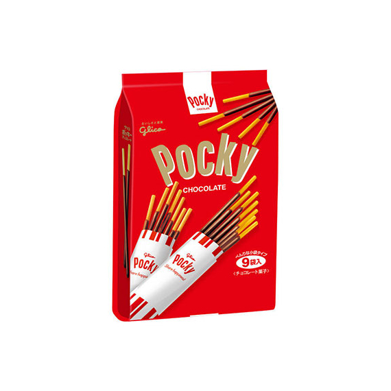 Glico Pocky палочки в шоколаде большая упаковка