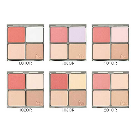 IPSA Face Color Designing Palette многофункциональная палетка для лица