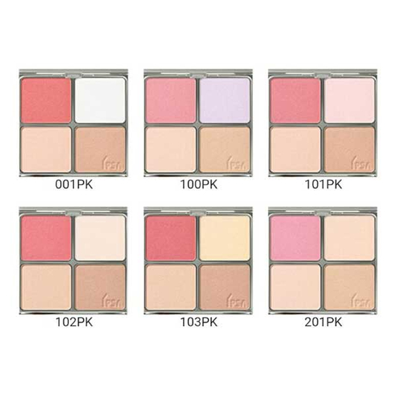 IPSA Face Color Designing Palette многофункциональная палетка для лица