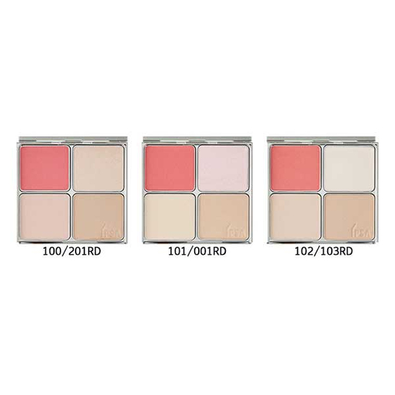 IPSA Face Color Designing Palette многофункциональная палетка для лица