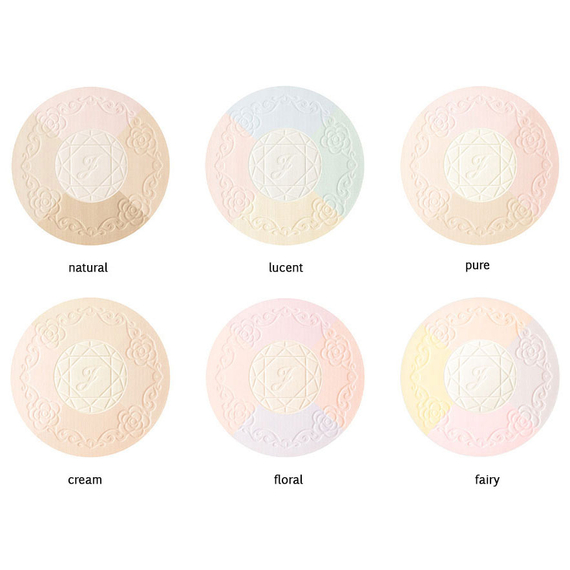 Jill Stuart Crystal Lucent Face Powder пудра-вуаль для лица