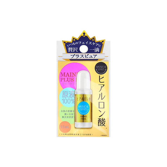 Japan Gals Mainichi Plus Pure сыворотка красоты с гиалуроновой кислотой