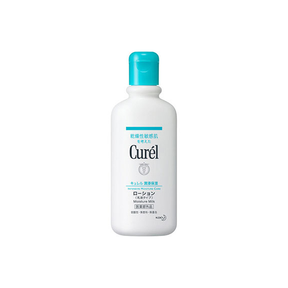 Curel Moisture Milk увлажняющее молочко для тела