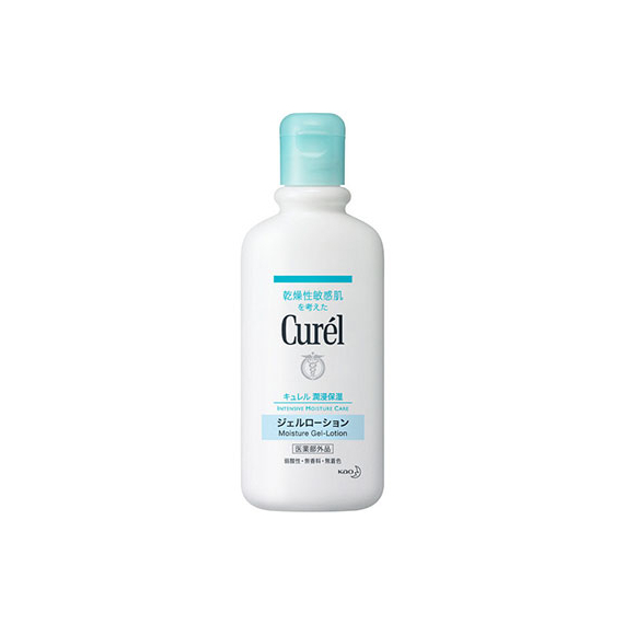 Curel Moisture Gel-Lotion увлажняющее молочко-гель для тела