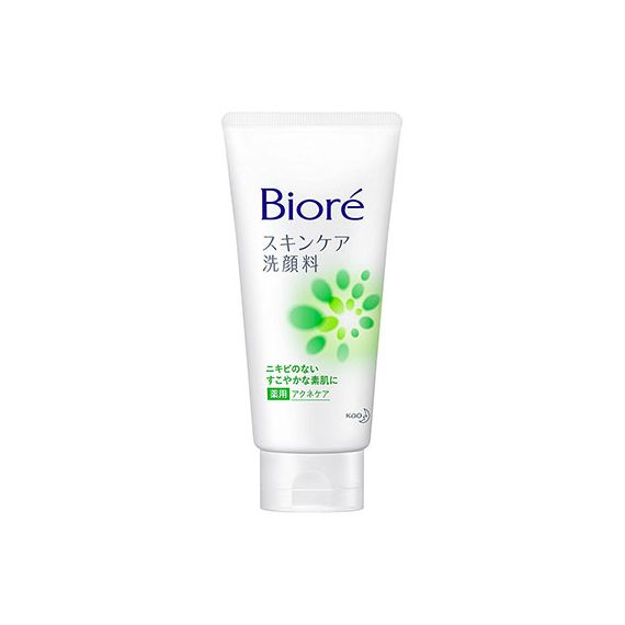 Kao Biore Acne Care пенка для умывания против акне