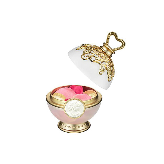 Les Merveilleuses Laduree Face Color Rose румяна в лепестках лимитированные