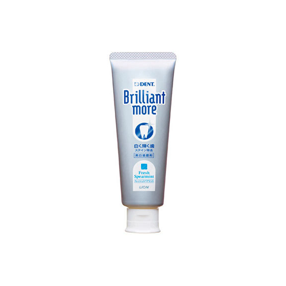 Lion Dent Brilliant More отбеливающая реминерализующая зубная паста