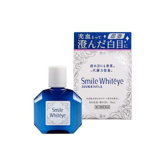 Lion Smile Whiteye капли для глаз против усталости и покраснения