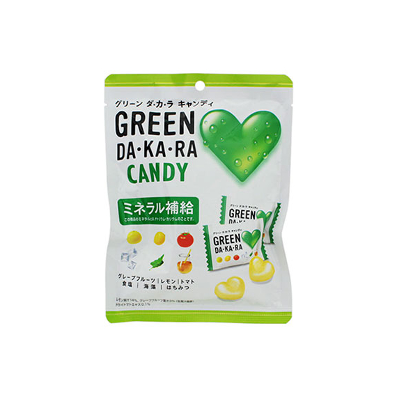 LOTTE Green Da Ka Ra Candy леденцы с минералами