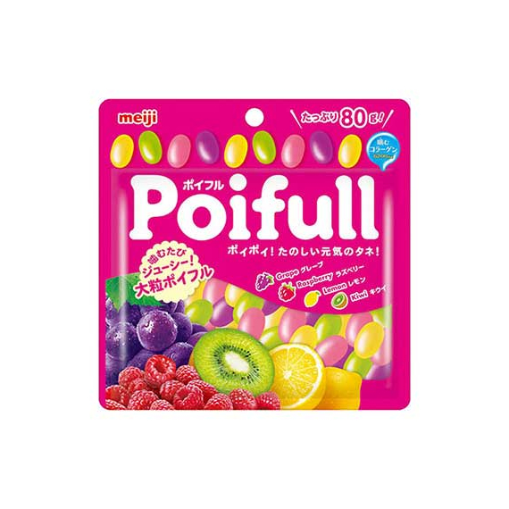 Meiji Poifull желейные бобы