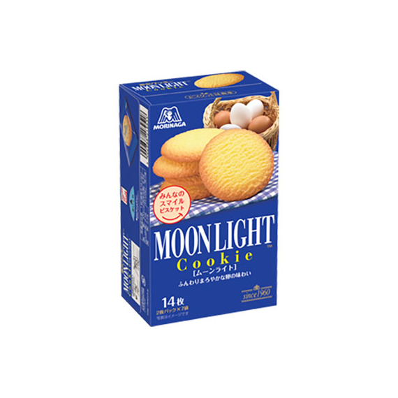 Morinaga Moon Light Cookie песочное печенье