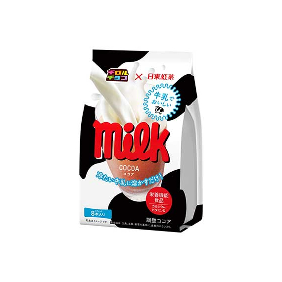Tirol Choco Nittoh Tea Milk Cocoa какао