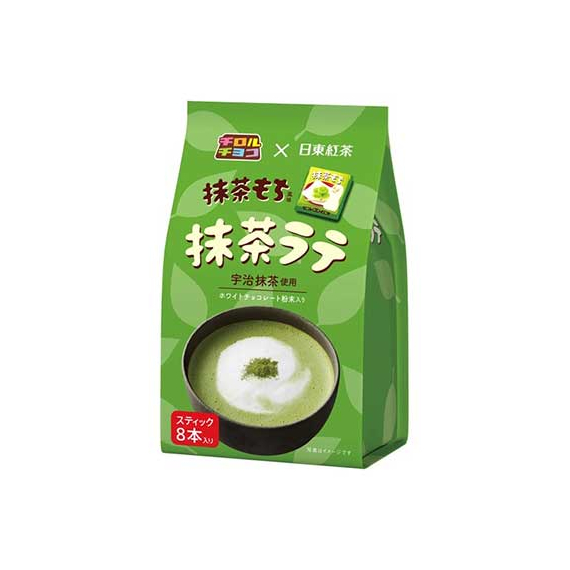 Tirol Choco Nittoh Tea Matcha Latte матча-латте