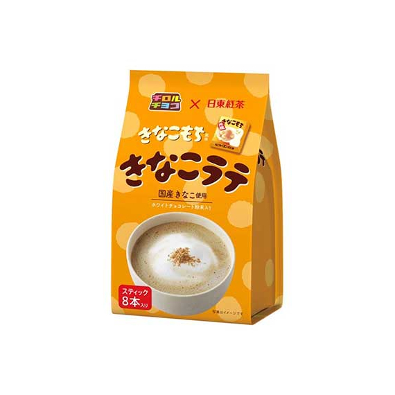 Tirol Choco Nittoh Tea Kinako Latte кинако-латте