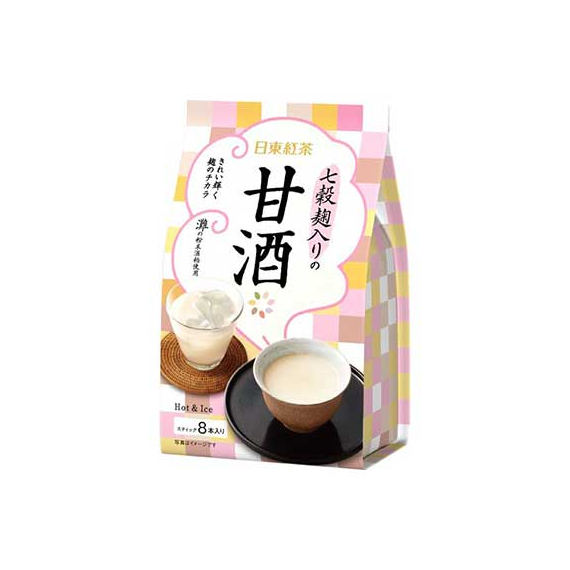 Nittoh Tea Sweet Sake сладкое саке со злаками
