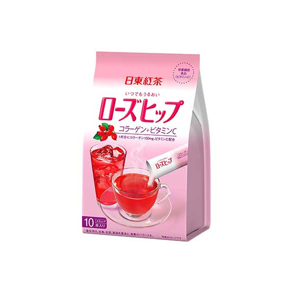 Nittoh Tea Rosehip напиток с шиповником