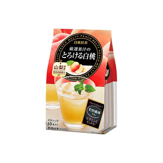 Nittoh Tea Melty Peach напиток с персиком