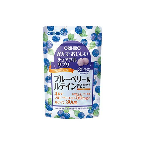 Orihiro черника и лютеин