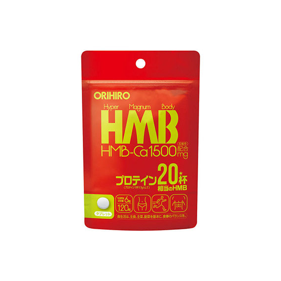 Orihiro Hyper Magnum Body HMB добавка для занятий спортом