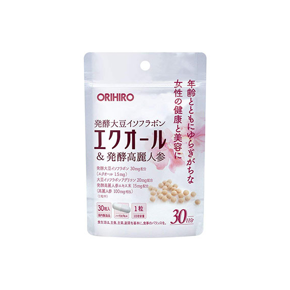 Orihiro эквол и женьшень