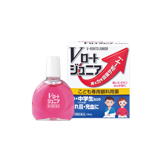 Rohto V Junior глазные капли для детей и подростков