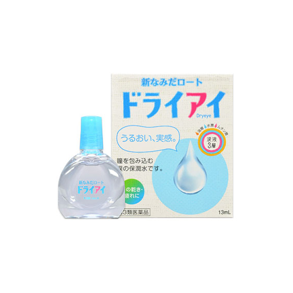 Rohto Namida Dry Eye глазные капли против сухости