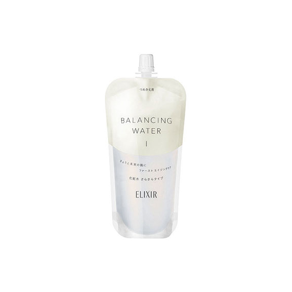 Shiseido Elixir Reflet Balancing Water лосьон для молодой кожи