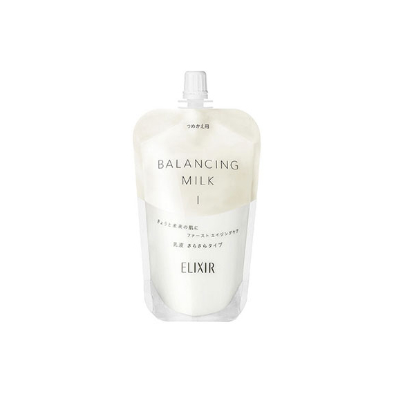 Shiseido Elixir Reflet Balancing Milk эмульсия для молодой кожи