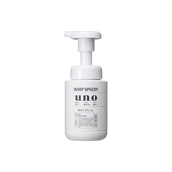 Shiseido Uno Whip Speedy пена для умывания для мужчин