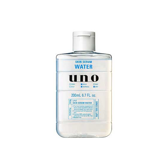 Shiseido Uno Skin Serum Water увлажняющий лосьон-эссенция для мужчин